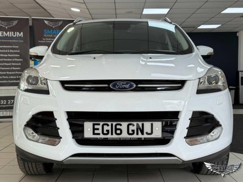 Ford Kuga 2.0 TDCi Titanium X Powershift AWD Euro 6 (s/s) 5dr 87