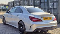 Mercedes-Benz CLA Class 2.1 CLA220d AMG Line Night Edition Coupe 4dr Diesel 7G-DCT Euro 6 (s/s) (17 4