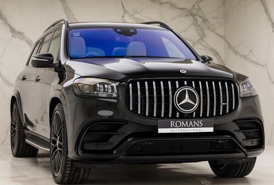 Mercedes-Benz GLS 63 Night Edition Executive