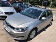 Volkswagen Golf S 1.2 TSI BLUEMOTION TECHNOLOGY only 52000m with Good History £35 Tax 21