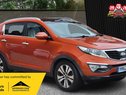 Kia Sportage CRDI 3 SAT NAV