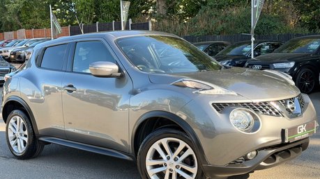 Nissan Juke N-CONNECTA DCI - REVERSE CAMERA - CRUISE CONTROL - NEW MOT 