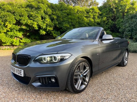 BMW 2 Series 2.0 218d M Sport Convertible 2dr Diesel Manual Euro 6 (s/s) (150 ps) 6