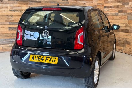 Volkswagen Up 1.0 High up! Hatchback 5dr Petrol ASG Euro 6 (75 ps) 11