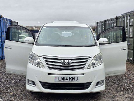 Toyota Alphard Auto+Petrol+LowMiles+8Seater 9
