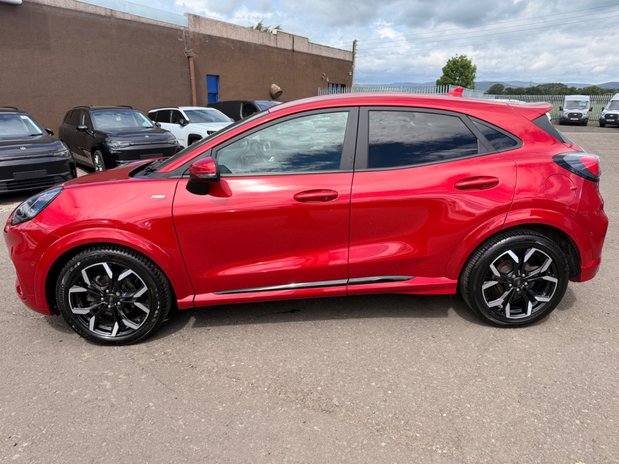 Ford Puma ST-LINE X MHEV 4