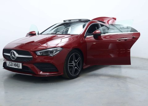 Mercedes-Benz CLA Class 1.3 CLA180 AMG Line (Premium Plus 2) Coupe 4dr Petrol 7G-DCT Euro 6 (s/s) ( 60