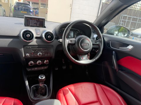 Audi A1 1.4 TFSI CoD S line Euro 5 (s/s) 3dr 16