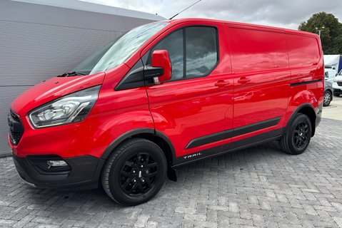 Ford Transit Custom 300 TRAIL L1H1 ECOBLUE 2