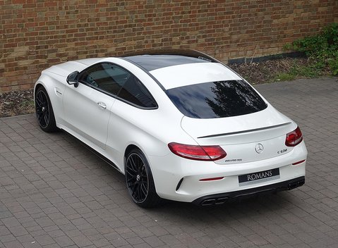 Mercedes-Benz C Class C63 S Coupe 18