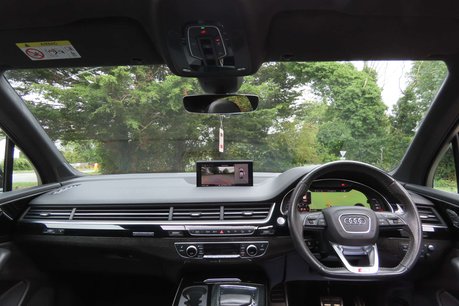 Audi Q7 3.0 TDI V6 50 Black Edition SUV 5dr Diesel Tiptronic quattro Euro 6 (s/s) ( 9