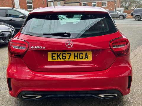 Mercedes-Benz A Class A 180 D AMG LINE 4