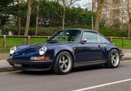 Porsche 911 Reimagined by Singer. The Jellore Commission