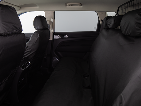 Heavy Duty Seat Cover Set - Rear