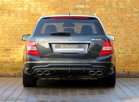 Mercedes-Benz C Class AMG Estate 8