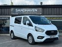 Ford Transit Custom 2.0 300 EcoBlue Limited Crew Van Double Cab 5dr Diesel Manual L1 H1 Euro 6 