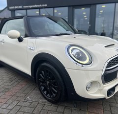 Mini Convertible COOPER S CLASSIC AUTO CONVERTIBLE 4