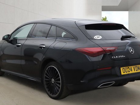 Mercedes-Benz CLA Class CLA 250e AMG Line Premium Plus Shooting Brake Estate Auto Petrol Hybrid 14
