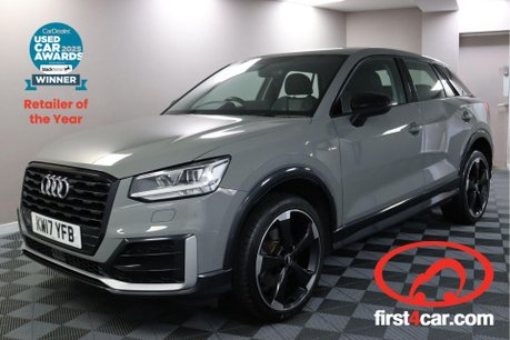 Audi Q2 TFSI S LINE EDITION 1