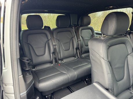 Mercedes-Benz V Class V250D AMG Line Auto Diesel Extra Long Wheelbase 8 SEATER/360 CAM/SAT NAV 24