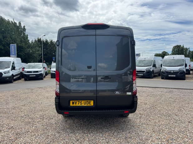 Ford Transit AUTO MWB [SOLD SM] L2H2 Medium Roof Limited 350 Air Con Alloys Sensors EURO 7