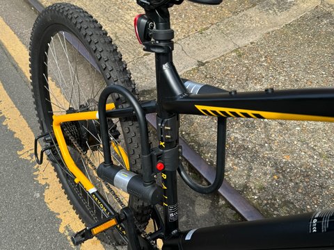 Ampere Xtrail 29" 10ah E-Bike 5