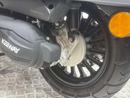 Keeway Versilia 2023 ONLY 2K 125CC SCOOTER NEW MOT WARRANTY 21
