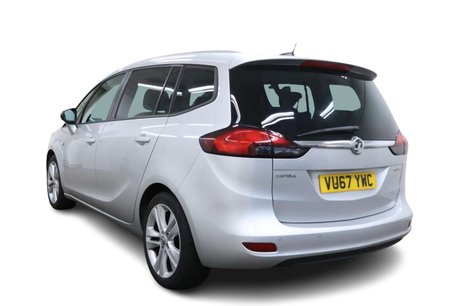 Vauxhall Zafira 1.4i Turbo SRi MPV 5dr Petrol Manual Euro 6 (140 ps) 5
