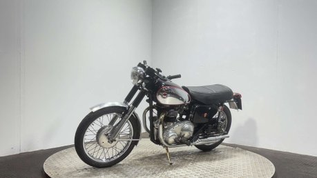 Matchless G80 1957 Matchless G11 Barn Find Project 6