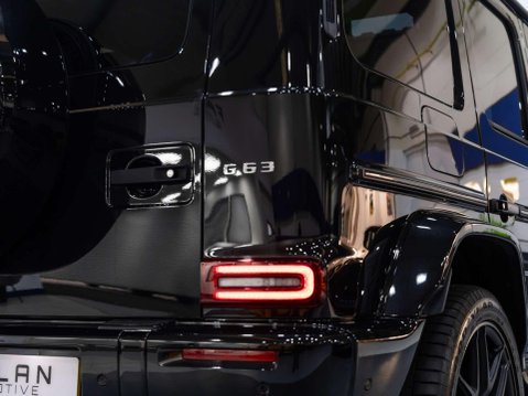 Mercedes-Benz G Class 4.0 G63 V8 BiTurbo MHEV AMG SUV 5dr Petrol Hybrid SpdS+9GT 4WD Euro 6 (s/s) 72