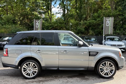 Land Rover Range Rover Sport SDV6 HSE - 10 SERVICES RECORDED - NEW MOT - RARE INTERIOR 6
