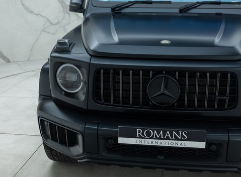 Mercedes-Benz G Class AMG G 63 MAGNO EDITION 32