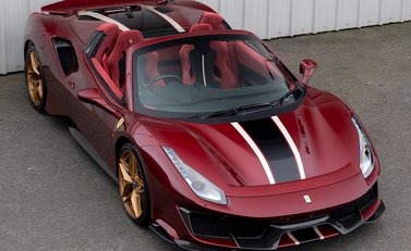 Ferrari 488 Pista Spider 8