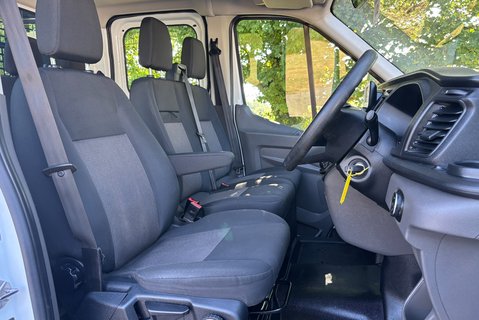 Ford Transit 350 Drw L3 130 ps Crew Cab Tipper - Air Conditioning 4