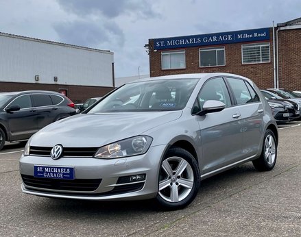 Volkswagen Golf 1.4 Golf Match Edition TSi BlueMotion Technology Semi-Auto 5dr 1