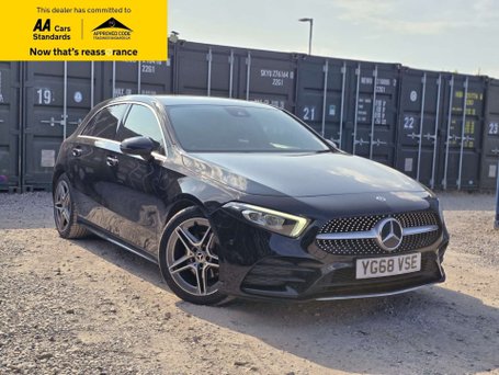 Mercedes-Benz A Class 1.3 A200 AMG Line (Executive) Hatchback 5dr Petrol 7G-DCT Euro 6 (s/s) (163