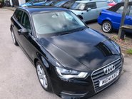 Audi A3 1.4 TFSI COD SPORT ULTRA petrol manual 5dr, 62,000m, 2 owners, £20 road tax 15