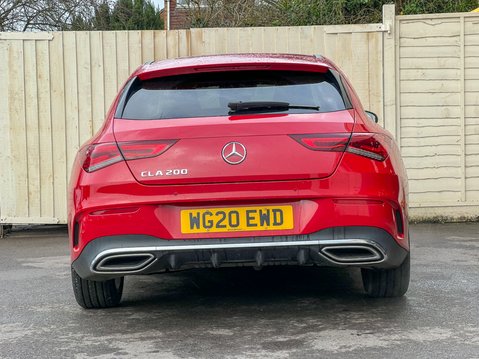 Mercedes-Benz CLA Class 1.3 CLA200 AMG Line Shooting Brake 5dr Petrol 7G-DCT Euro 6 (163 ps) 9