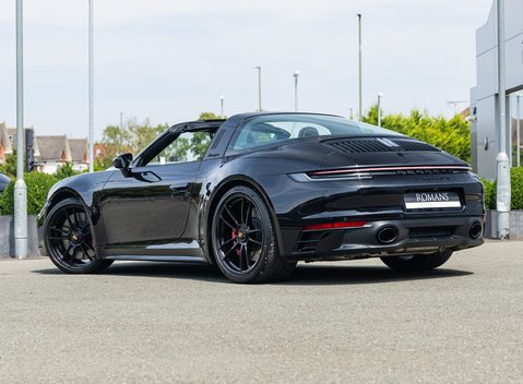 Porsche 911 Targa 4 GTS (992) 3
