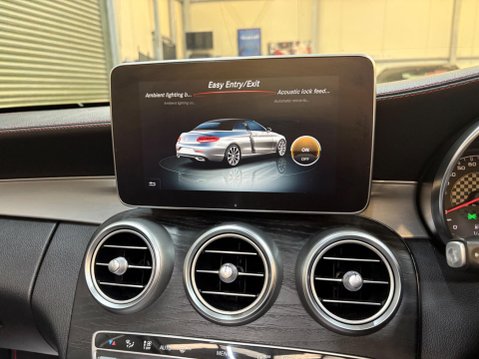 Mercedes-Benz C Class 3.0 C43 V6 AMG (Premium Plus) Cabriolet G-Tronic+ 4MATIC Euro 6 (s/s) 2dr 43