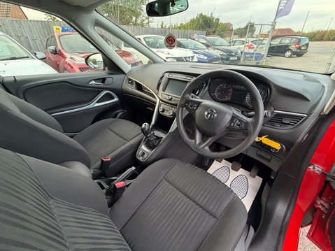 Vauxhall Zafira 1.4i Turbo Energy Euro 6 5dr 13