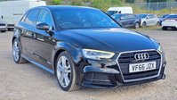 Audi A3 1.4 TFSI CoD S line Sportback 5dr Petrol S Tronic Euro 6 (s/s) (150 ps) 5
