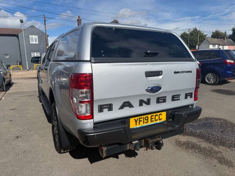 Ford Ranger 2.0 Ranger Wildtrak EcoBlue 4x4 Auto 4WD 4dr 5
