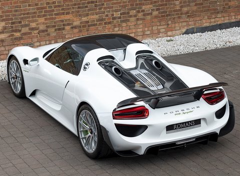 Porsche 918 Spyder 10