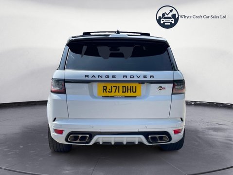 Land Rover Range Rover Sport 5.0 P575 V8 SVR Carbon Edition Auto 4WD Euro 6 (s/s) 5dr 7