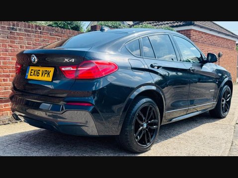 BMW X4 3.0 30d M Sport SUV 5dr Diesel Auto xDrive Euro 6 (s/s) (258 ps) 5