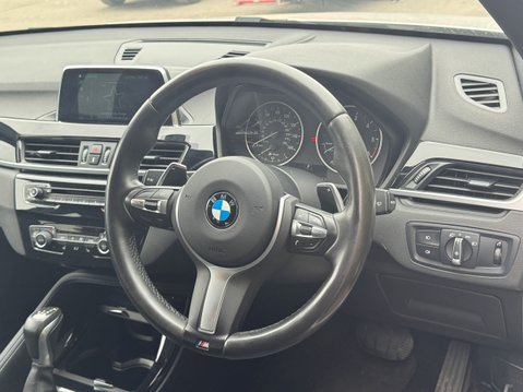 BMW X1 2.0 25d M Sport SUV 5dr Diesel Auto xDrive Euro 6 (s/s) (231 ps) 12