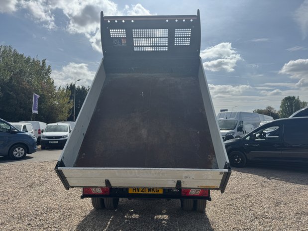 Ford Transit Tipper LWB L3 Leader 350 EURO 6 8