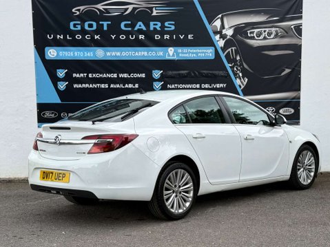 Vauxhall Insignia 1.6 CDTi ecoFLEX Design Nav Hatchback 5dr Diesel Manual Euro 6 (s/s) (136 p 3