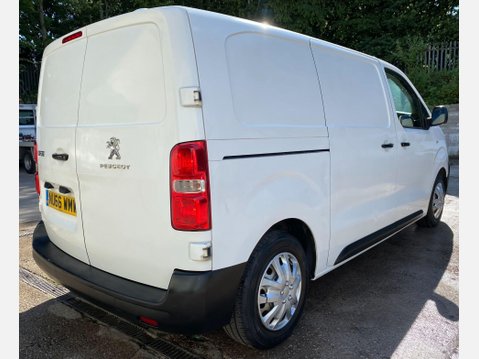 Peugeot Expert 1.6 BlueHDi 1000 S Standard Panel Van MWB Euro 6 6dr 9